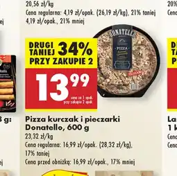 Biedronka Pizza Donatello oferta