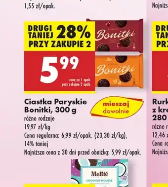 Biedronka Ciastka Bonitki oferta