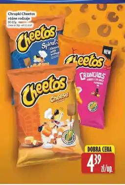 Hala Wola Chrupki Cheetos oferta