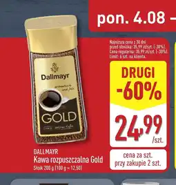 ALDI Kawa rozpuszczalna Dallmayr oferta