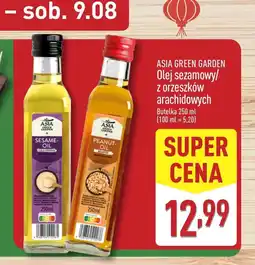 ALDI Olej Asia Green Garden oferta