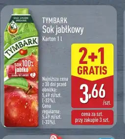 ALDI Sok Tymbark oferta