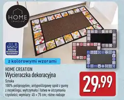 ALDI Wycieraczka Home Creation oferta