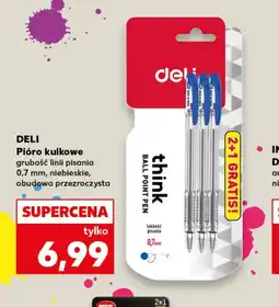 Kaufland Pióro kulkowe deli oferta