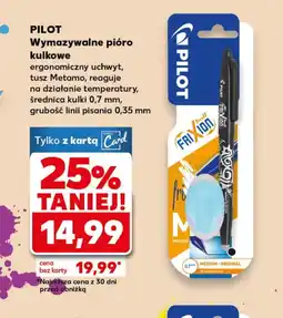 Kaufland Pióro kulkowe Pilot oferta