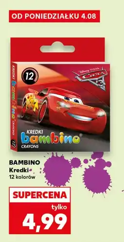 Kaufland Kredki Crayons oferta