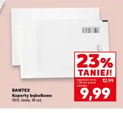 Kaufland Koperty bąbelkowe Bantex oferta