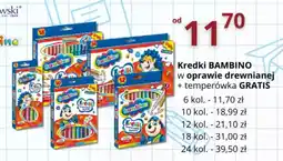 Partner Premium Kredki BAMBINO oferta