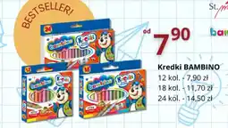Partner Premium Kredki BAMBINO oferta