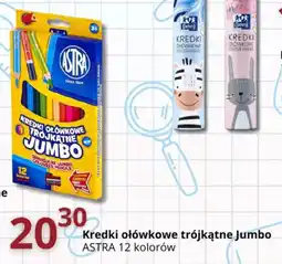 Partner Premium Kredki ołówkowe trójkątne Jumbo oferta