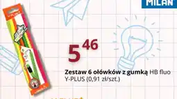 Partner Premium Zestaw 6 ołówków z gumką oferta