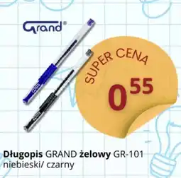 Partner Premium Długopis GRAND żelowy GR-101 niebieski/ czarny oferta