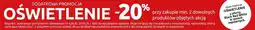 Black Red White Oświetlenie -20% przy zakupie min. 2 dowolnych produktów oferta