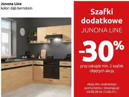 Black Red White Szafki dodatkowe Junona Line -30% przy zakupie min. 2 szt oferta