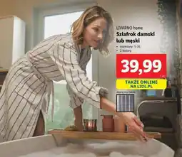 Lidl Szlafrok damski lub męski oferta