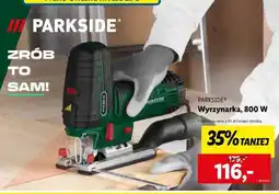 Lidl PARKSIDE Wyrzynarka, 800 W oferta