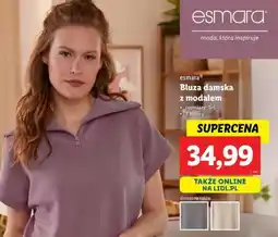 Lidl Esmara Bluzka damska z modalem oferta