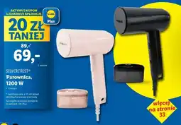 Lidl SILVERCREST Parownica 1200 W oferta