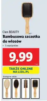 Lidl Cien BEAUTY Bambusowa szczotka do włosów oferta