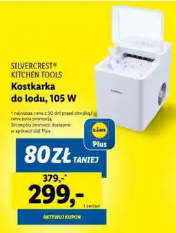 Lidl SILVERCREST KITCHEN TOOLS Kostkarka do lodu, 105 W oferta