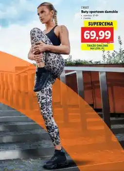 Lidl Buty sportowe damskie oferta