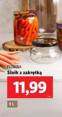 Lidl Florina Słoik z zakrętką oferta