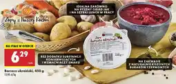 Biedronka Barszcz ukraiński 450 g oferta
