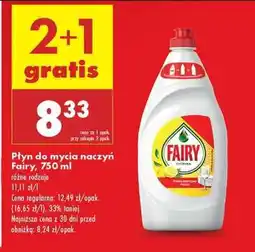 Biedronka Płyn do mycia naczyń Fairy, 750 ml oferta
