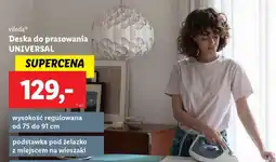 Lidl Vileda Deska do prasowania UNIVERSAL oferta