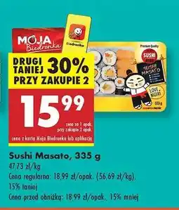 Biedronka Sushi Masato, 335 g oferta