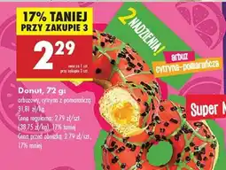 Biedronka Donut, 72 g oferta