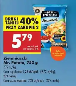 Biedronka Ziemniaczki Mr. Potato 750 g oferta