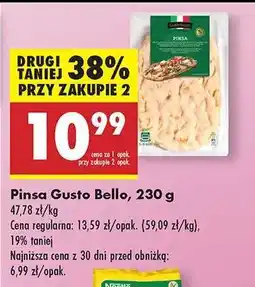Biedronka Pinsa Gusto Bello 230 g oferta