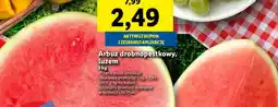 Lidl Arbuz drobnopeckowy, luzem oferta