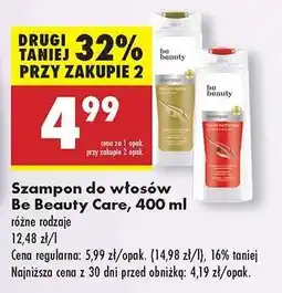 Biedronka Szampon do włosów Be Beauty Care, 400 ml oferta