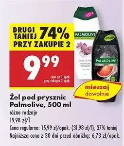 Biedronka Żel pod prysznic Palmolive 500 ml oferta