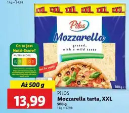 Lidl PILOS Mozzarella tarta, XXL oferta