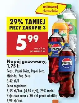 Biedronka Napój gazowany, 1,75 l oferta