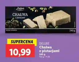 Lidl Deluxe Chałwa z pistacjami oferta