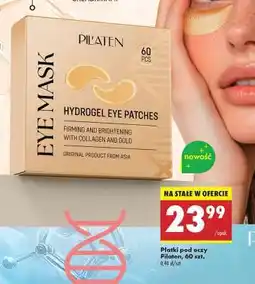 Biedronka Płatki pod oczy Pilaten, 60 szt oferta