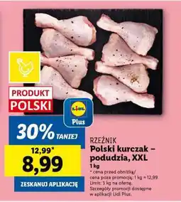Lidl Polski kurczak – podudzie, XXL oferta