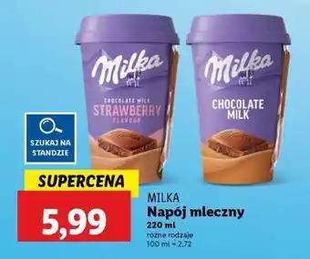 Lidl Milka Napój mleczny oferta