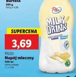 Lidl PILOS Napój mleczny oferta