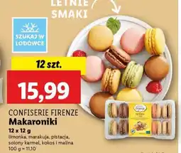 Lidl CONFISERIE FIRENZE Makaroniki oferta
