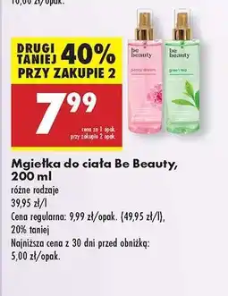 Biedronka Mgiełka do ciała Be Beauty 200 ml oferta