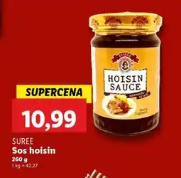 Lidl Suree Sos hoisin oferta