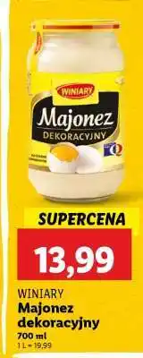 Lidl Winiary majonez dekoracyjny oferta