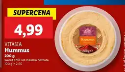 Lidl VITASIA Hummus oferta