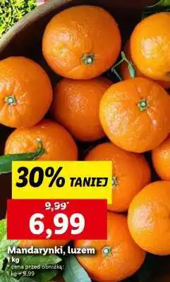 Lidl Mandarynki, luzem oferta
