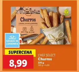Lidl CHEF SELECT Churros oferta